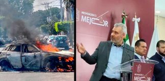 Bedolla anunció una investigación a todos los municipios donde hubo bloqueos y disturbios el pasado domingo