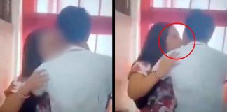 #VIDEO// Video grabado por estudiantes expone presunto beso entre maestra y alumno en telesecundaria de Tabasco