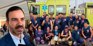 Cabildo de Morelia busca reconocer en el estado a las personas que se dedican a las áreas de Protección Civil y Bomberos