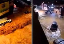 #VIDEOS// Lluvias torrenciales dejan al menos 20 muertos y decenas de desaparecidos en el sureste de Brasil