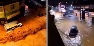 #VIDEOS// Lluvias torrenciales dejan al menos 20 muertos y decenas de desaparecidos en el sureste de Brasil