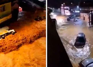 #VIDEOS// Lluvias torrenciales dejan al menos 20 muertos y decenas de desaparecidos en el sureste de Brasil