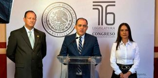 Tendremos un trato institucional con todos los diputados: Baltazar Gaona
