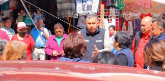 Barragán respalda a Sheinbaum: mejorar servicios públicos es clave para la seguridad y la paz en Michoacán