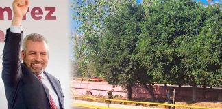 Gobierno de Morelia embellece espacios públicos con atención a sus áreas verdes