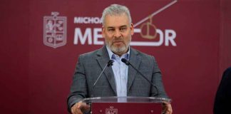 Continuarán operativos para asegurar maquinitas tragamonedas en Michoacán: Bedolla