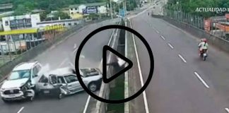 #VIDEO Hombre de 64 años muere en trágico accidente en Brasil