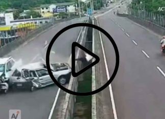 #VIDEO Hombre de 64 años muere en trágico accidente en Brasil