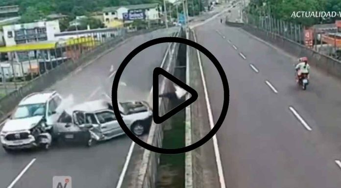 #VIDEO Hombre de 64 años muere en trágico accidente en Brasil