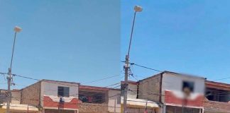 #VIDEO Arrojan a un hombre desde un balcón tras descubrirlo con una mujer se desconoce su estado de salud