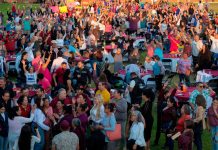 Giulianna Bugarini impulsa organización calle por calle para la transformación de Morelia