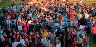 Giulianna Bugarini impulsa organización calle por calle para la transformación de Morelia