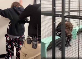 Detienen a estudiante por amenaza de tiroteo escolar