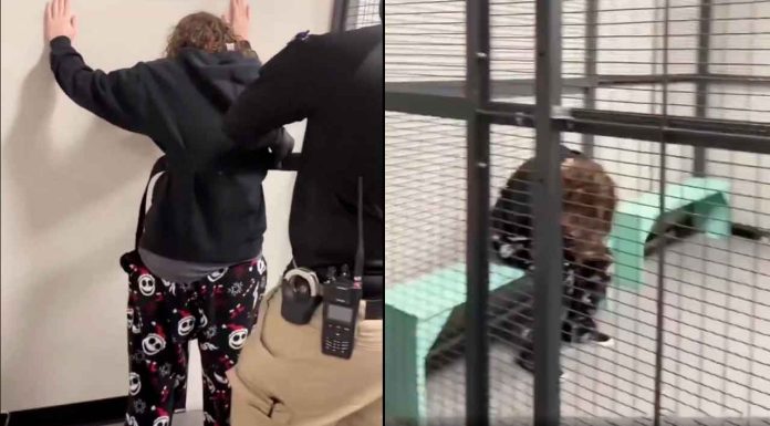 Detienen a estudiante por amenaza de tiroteo escolar