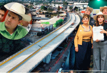 Oficializan nombre de puente en honor a Carlos Manzo; recabaron 10 mil firmas en un día