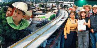 Oficializan nombre de puente en honor a Carlos Manzo; recabaron 10 mil firmas en un día