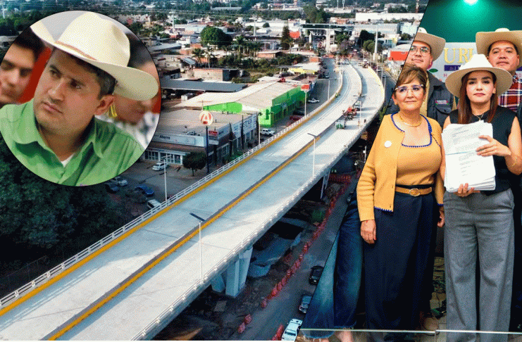 Oficializan nombre de puente en honor a Carlos Manzo; recabaron 10 mil firmas en un día