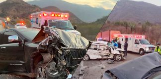 Trágico choque en la autopista Siglo XXI, deja 1 muerto y dos lesionados