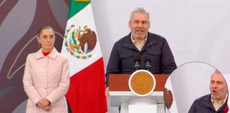 #VIDEO// Gobernador de Michoacán reconoce apoyo de Claudia Sheinbaum con el Plan Michoacán
