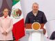 #VIDEO// Gobernador de Michoacán reconoce apoyo de Claudia Sheinbaum con el Plan Michoacán