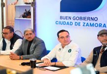 Entregaron donativo para la construcción de la Base Norte de Rescate Michoacán