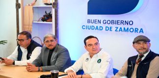 Entregaron donativo para la construcción de la Base Norte de Rescate Michoacán