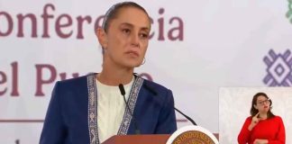 #VIDEO//Sheinbaum afirma que México colaborará con investigación de Epstein si EU lo solicita