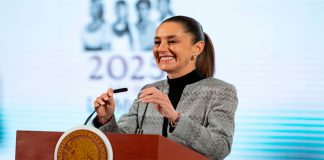 Morena y sus candidatos no son asunto de la Presidenta: Claudia Sheinbaum