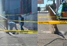 #VIDEO Hallan a adulto mayor muerto en la colonia Isaac Arriaga, cerca de la Central de Abastos de Morelia
