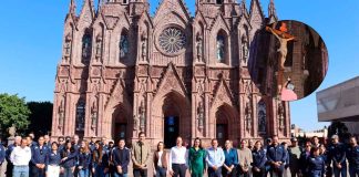Sectur Federal presume el Santuario Guadalupano de Zamora es visita de la secretaria Josefina Rodríguez