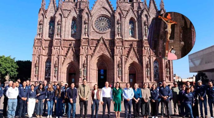 Sectur Federal presume el Santuario Guadalupano de Zamora es visita de la secretaria Josefina Rodríguez