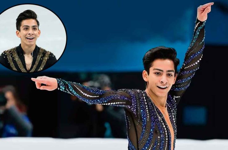 Donovan Carrillo avanza a la final olímpica y regresa al hielo este viernes