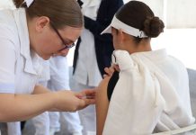 Michoacán supera las 600 mil dosis aplicadas contra el sarampión: SSM