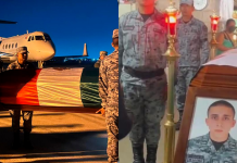 Agentes de la GN caídos en acción tras enfrentamiento con “El Mecho” regresan con sus familiares