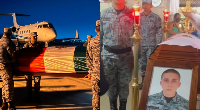Agentes de la GN caídos en acción tras enfrentamiento con “El Mecho” regresan con sus familiares