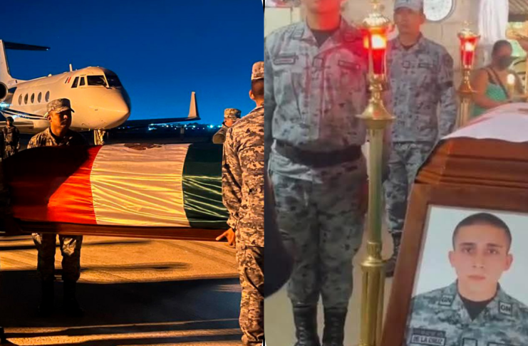 Agentes de la GN caídos en acción tras enfrentamiento con “El Mecho” regresan con sus familiares