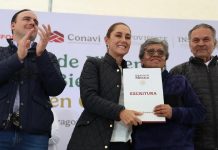 Vivienda para el bienestar es el programa mas ambicioso en la historia de México con 1.8 millones de viviendas en el sexenio; Presidenta Claudia Sheinbaum hace entrega en Monclova Coahuila