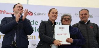 Vivienda para el bienestar es el programa mas ambicioso en la historia de México con 1.8 millones de viviendas en el sexenio; Presidenta Claudia Sheinbaum hace entrega en Monclova Coahuila