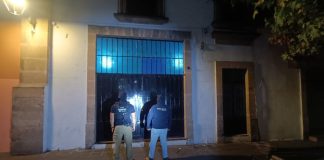 Ejecuta FGE cateo en el Centro de Morelia; asegura más de 270 dosis de metanfetamina
