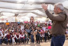 Bedolla destaca grandeza de Morena; más de 11 millones de mexicanos defienden la soberanía nacional