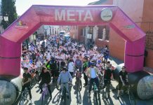 Alexis Velázquez fortalece la convivencia y el deporte con exitosa Rodada Escolar