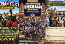 Este sábado habrá convivio Therian en diferentes municipios de Michoacán, incluido Morelia