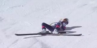 #VIDEO #VIRAL || Impactante caída de Lindsey Vonn en Juegos Olímpicos de Invierno; fue evacuada en helicóptero