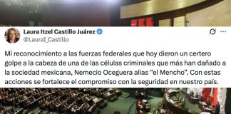 Senado confirma fallecimiento de Nemesio Rubén Oseguera Cervantes; reconocen labor de fuerzas federales