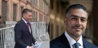 Cumpleaños de Harfuch: conviviendo con la ciudadanía mientras se hace tendencia