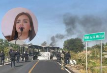 Grecia Quiroz pide a los uruapenses no salir a la calle ante reacciones del crimen por abatimiento de El Mencho