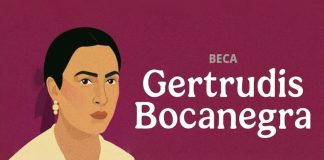 Ya hay fecha de entrega de tarjetas para la beca Gertrudis Bocanegra