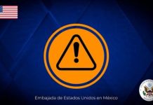 EE.UU. emite alerta de seguridad para cinco estados de México tras violencia por el abatimiento de “El Mencho”