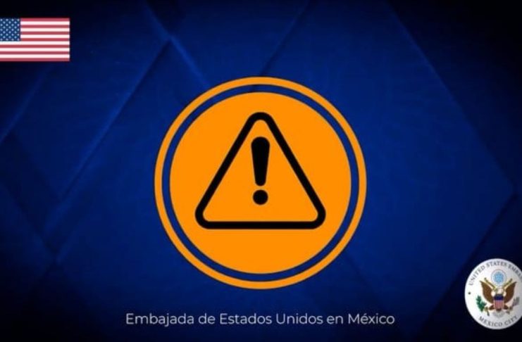 EE.UU. emite alerta de seguridad para cinco estados de México tras violencia por el abatimiento de “El Mencho”