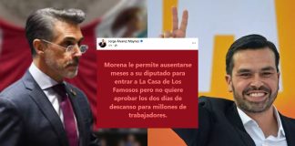 Máynez critica licencia a diputado para ir a reality y abre debate sobre prioridades públicas